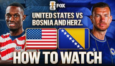 How to Watch USA vs. Bosnia and Herzegovina: TV Channel, Live Stream, Time