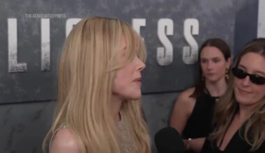 Nicole Kidman: Season 3 is the lucky number for 'Lioness' - Yahoo