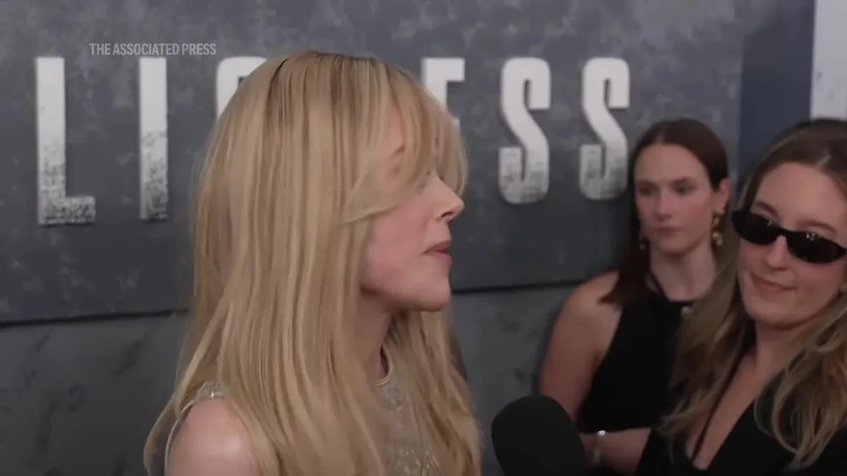 Nicole Kidman: Season 3 is the lucky number for 'Lioness' - Yahoo