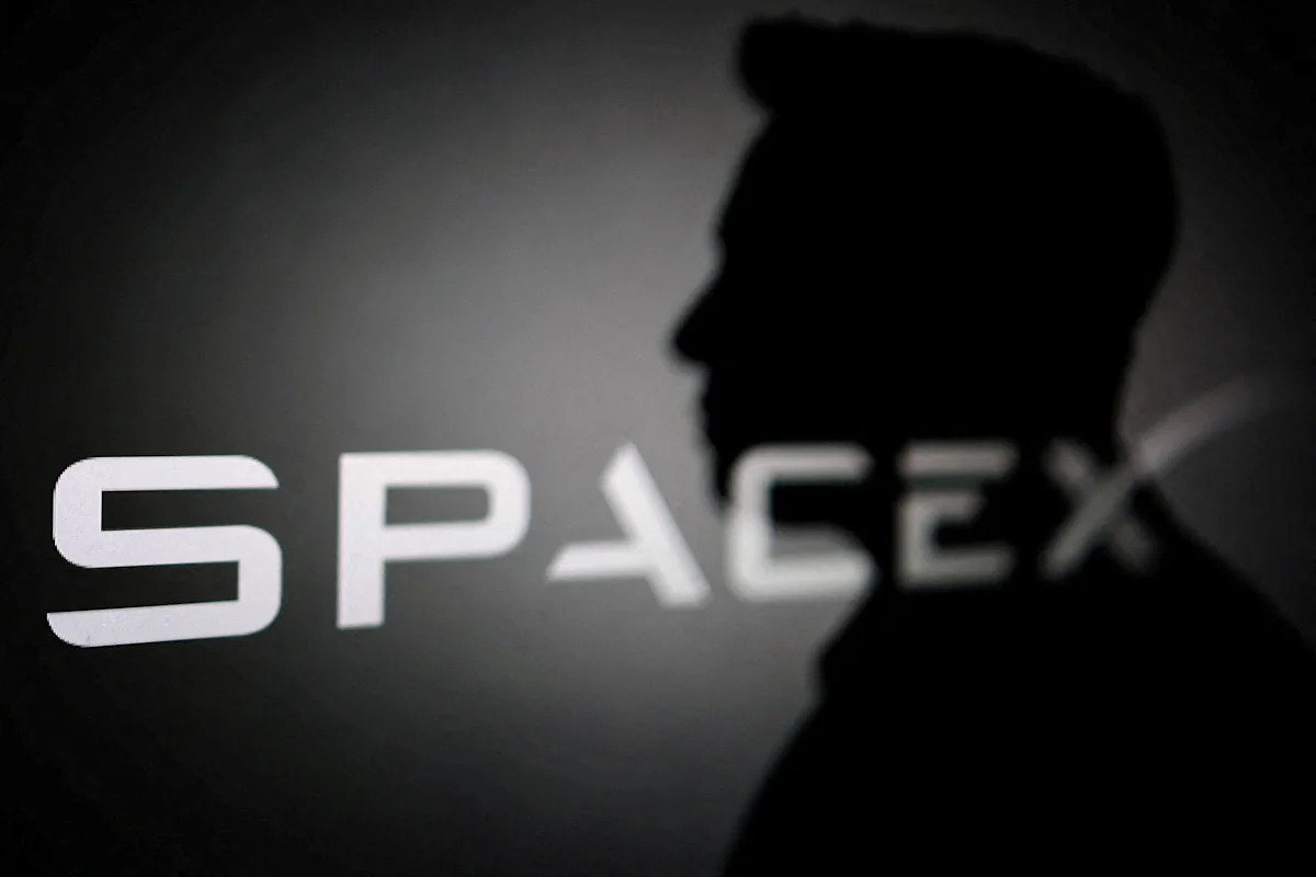 SpaceX stock got cut in half after joining an industry sell-off already underway: Chart of the Day