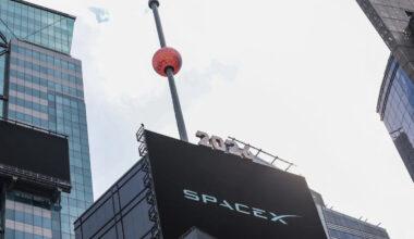 SpaceX is entering the Nasdaq 100 — here's what it could mean for the stock: Chart of the Day