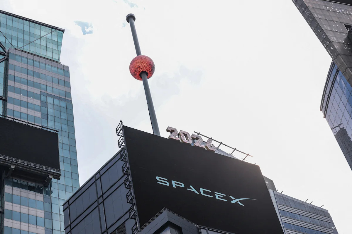 SpaceX is entering the Nasdaq 100 — here's what it could mean for the stock: Chart of the Day