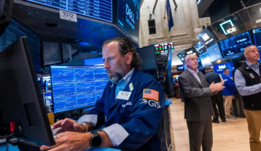 Stock market today: Nasdaq leads Dow, S&P 500 lower after Samsung, DeepSeek spark chip sell-off