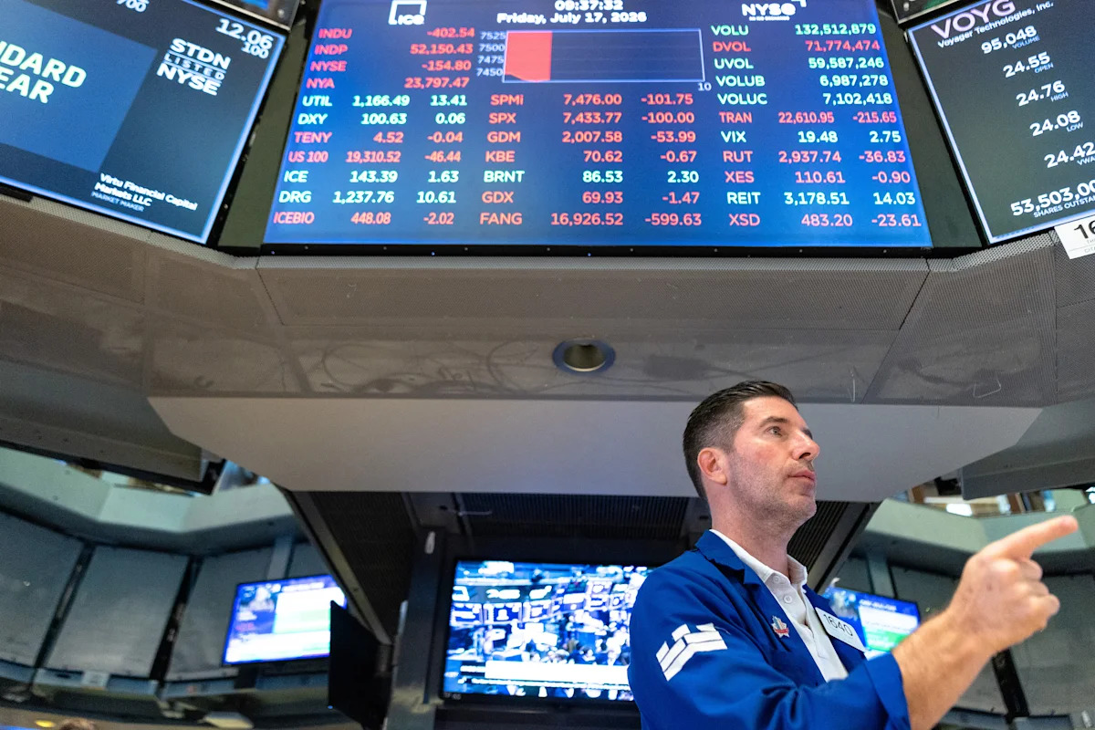 Stock market today: Dow, S&P 500, Nasdaq climb as chip stocks rise in wait for Big Tech earnings