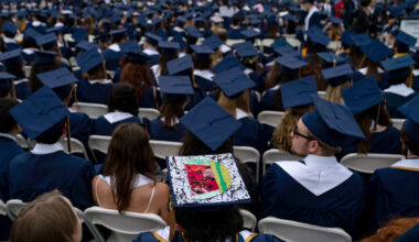College graduates could be AI's first workforce test: Chart of the Day
