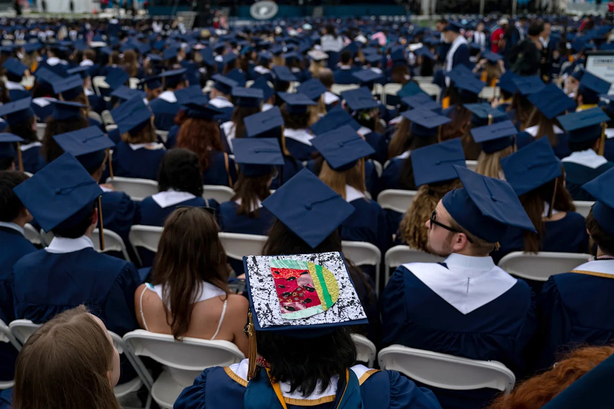 College graduates could be AI's first workforce test: Chart of the Day