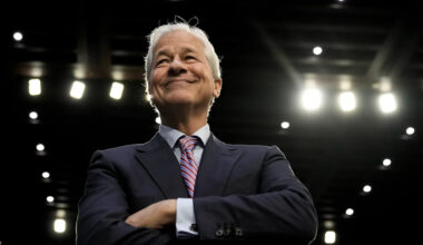 JPMorgan notches the highest quarterly profit in US banking history