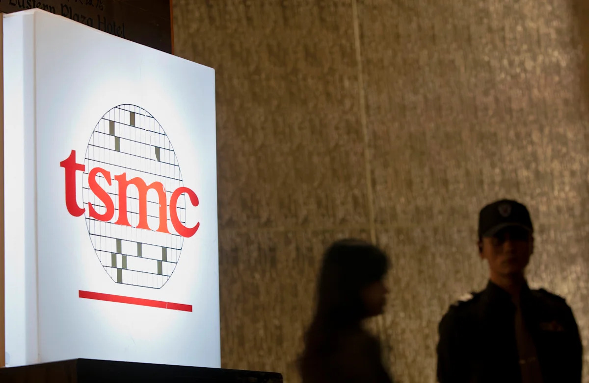 Stock market today: Dow rises, S&P 500 and Nasdaq fall as chip stocks slide after TSMC earnings