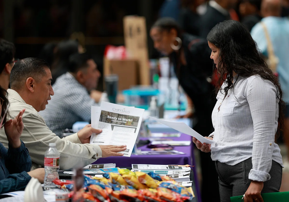 Private employers added 98,000 jobs in June, fewer than expected