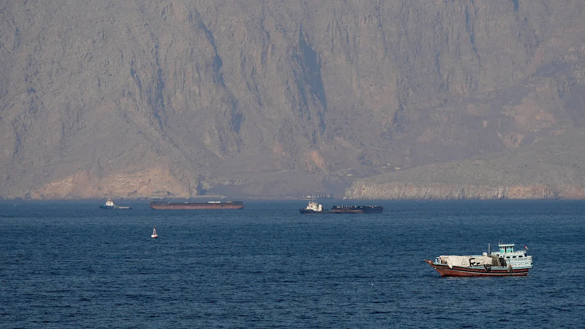 Strait of Hormuz oil shipments fall toward pre-peace deal levels as war reignites