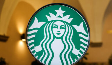Starbucks stock pops as efforts to revive 'third place' pay off, 2026 outlook improves