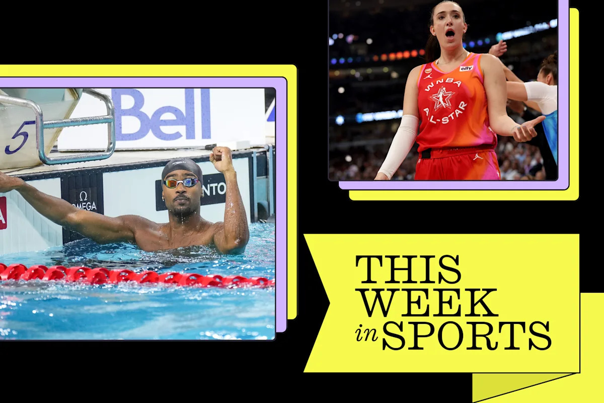 This Week in Sports: Canada shines at Commonwealth, Blue Jays limping to trade deadline, Tempo's Mabrey erupts at WNBA All-Star