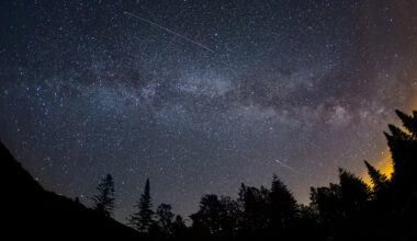 Two meteor showers will peak tonight. How to watch the Southern Delta Aquariids and the Alpha Capricornids.