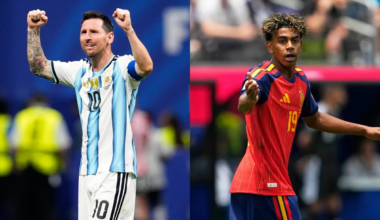 Lionel Messi once bathed a baby Lamine Yamal for a photoshoot. Now they'll meet again in the World Cup final.