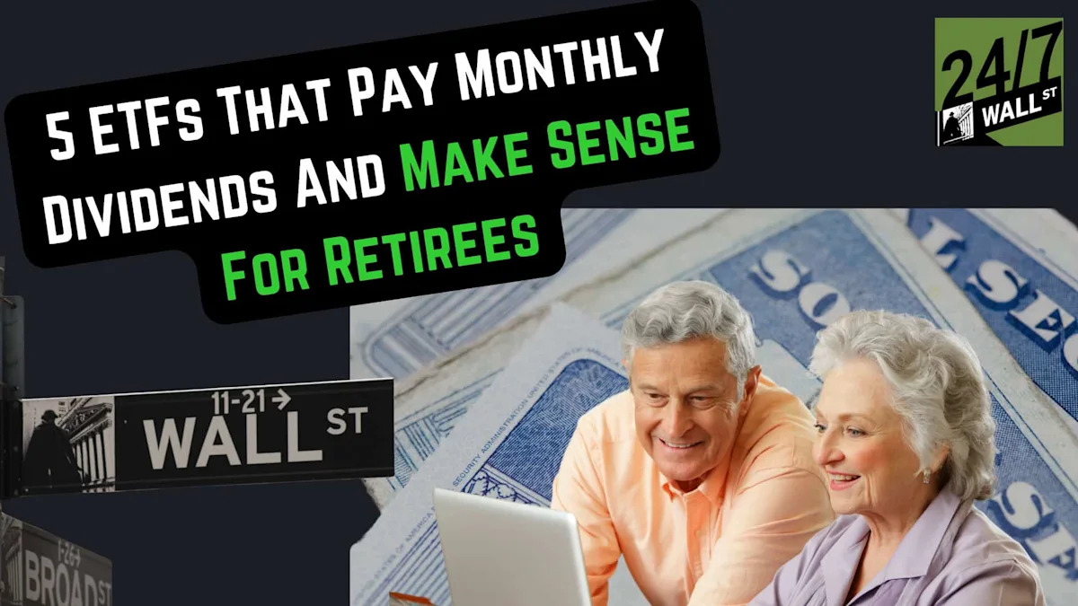 Forget Social Security: 5 Sleep-at-Night Dividend Stocks Retirees Are Using to Replace a Paycheck
