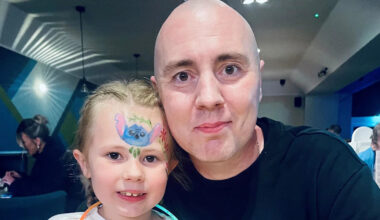 Schoolgirl's response to being told about dad's terminal cancer