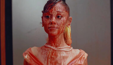 Ariana Grande (Literally) Hacks Away at Her Critics in Gory ‘Petal’ Music Video: Watch