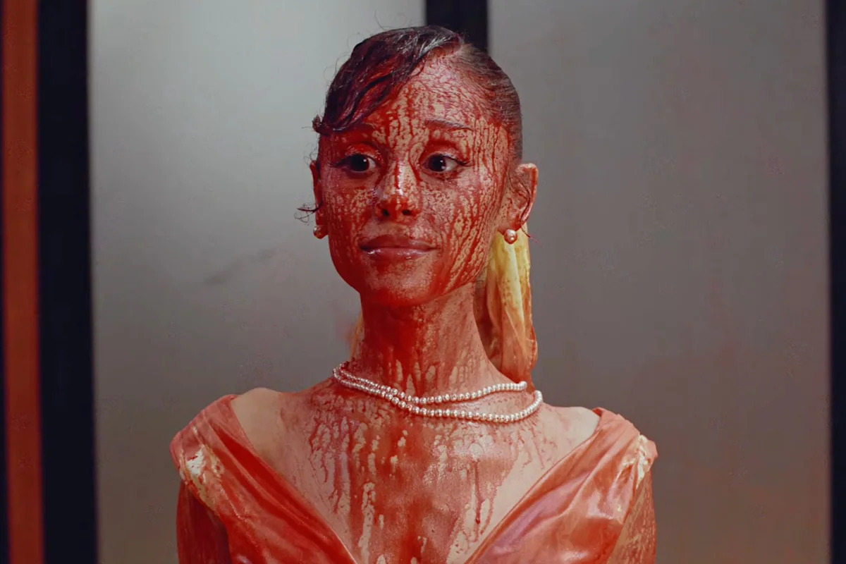 Ariana Grande (Literally) Hacks Away at Her Critics in Gory ‘Petal’ Music Video: Watch