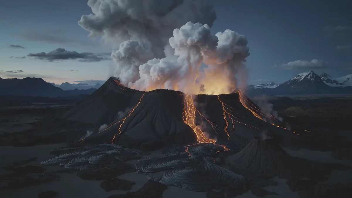 A supervolcano that once shook the Earth is quietly recharging