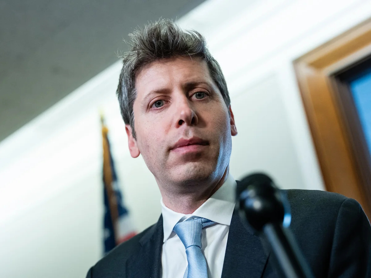 Sam Altman says one of his biggest fears is that a small number of companies will control AI: 'That'd be very, very bad'