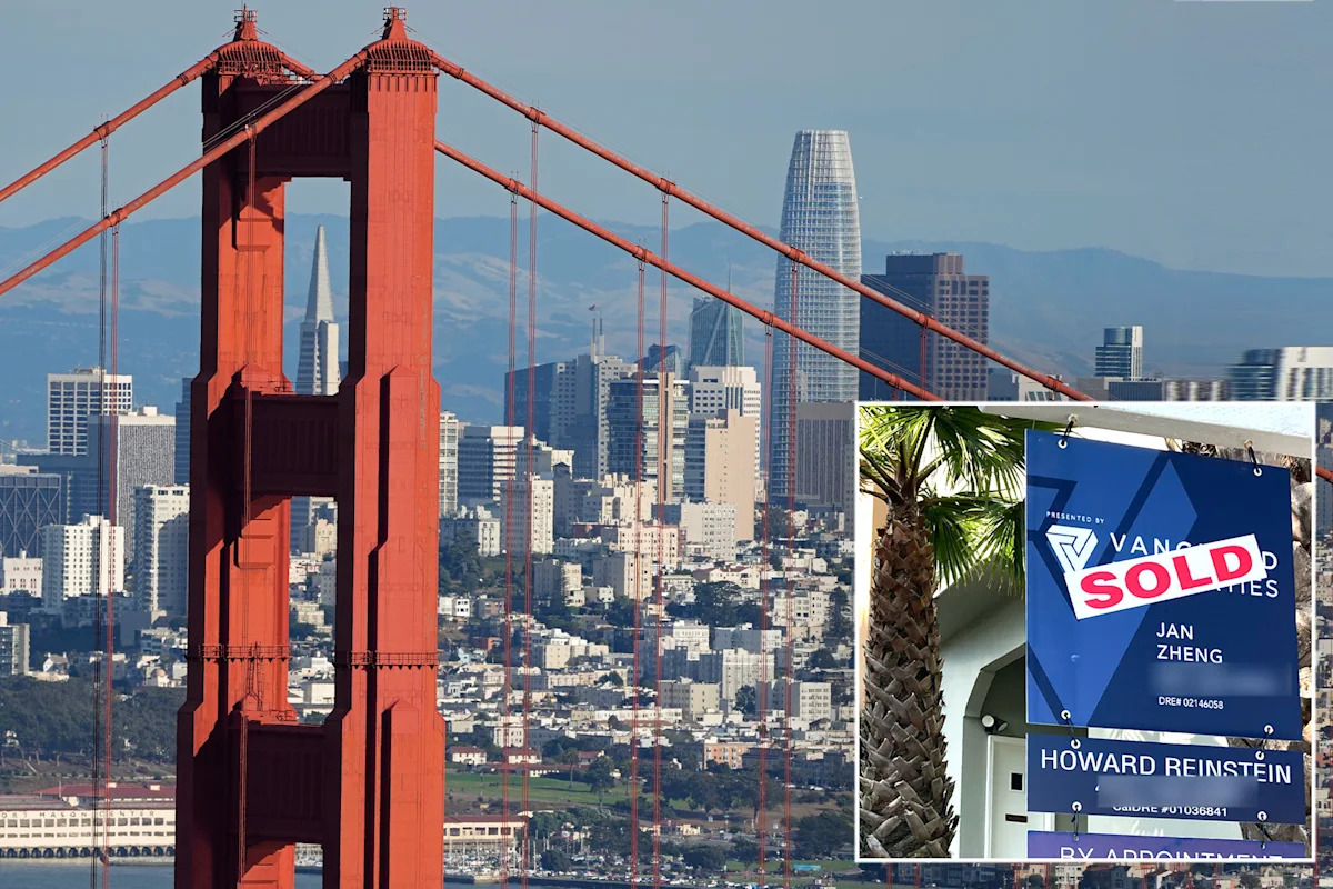 Major California city sees largest yearly jump in home prices of anywhere in the US