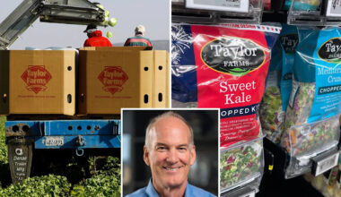 Taylor Farms CEO breaks silence over explosive diarrhea outbreak as class-action lawsuit filed