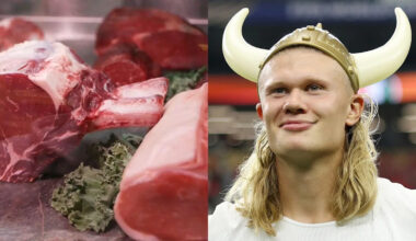 I tried eating Erling Haaland's World Cup "Viking diet" for a day