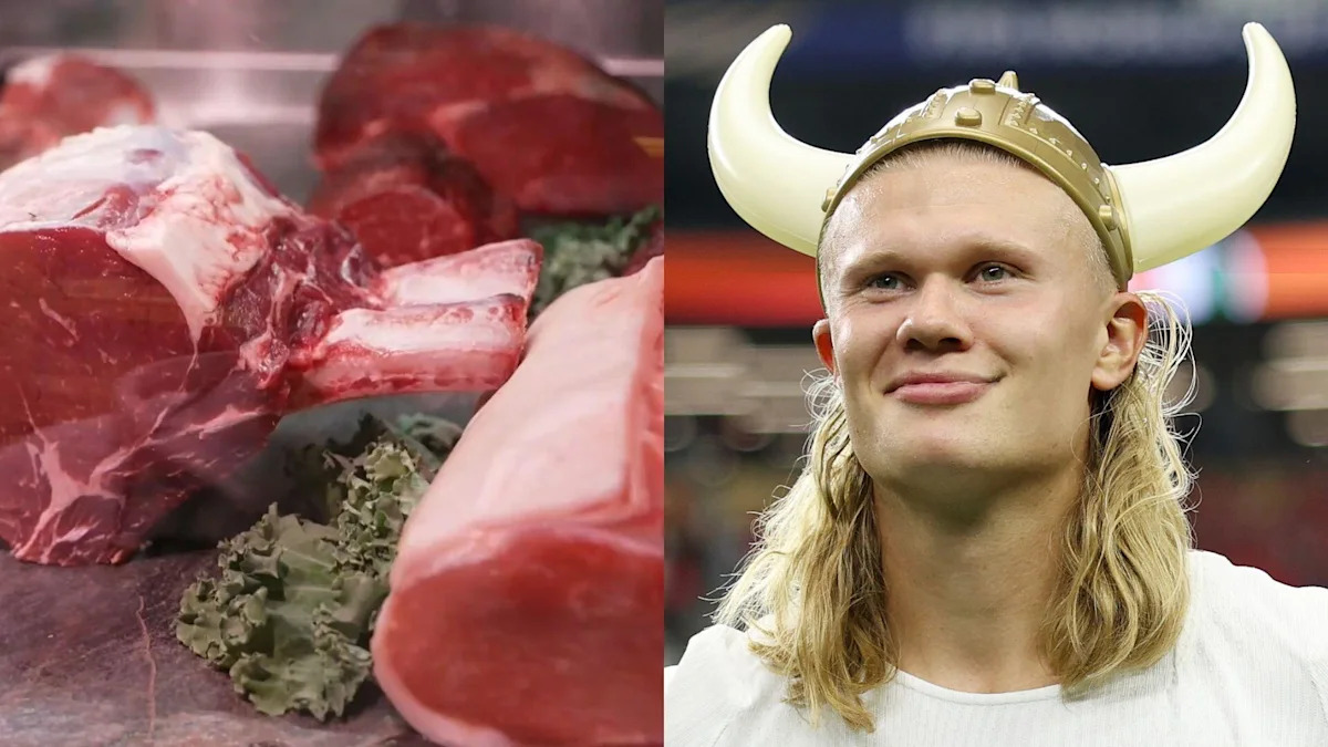 I tried eating Erling Haaland's World Cup "Viking diet" for a day