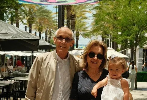 Grandfather with pancreatic cancer beats the odds with clinical trial