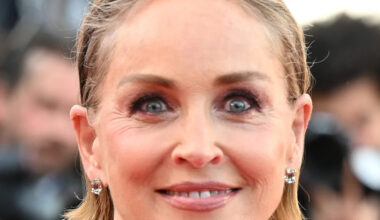 Sharon Stone recalls becoming 'pretty sick' after giving up marijuana