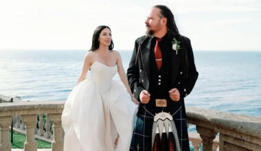 Korn frontman Jonathan Davis marries Brittany Parisi