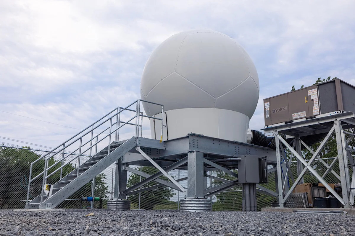 Bell completes ground station build in step toward launching space-based service