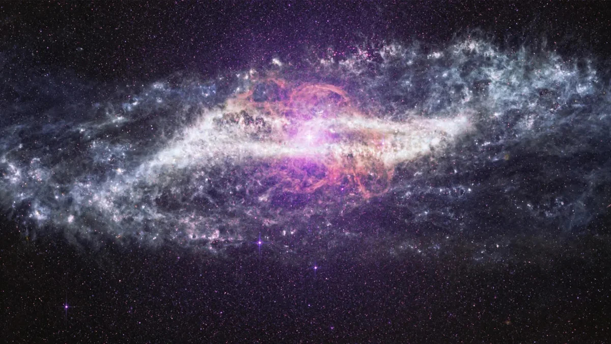 Astronomers perplexed by new James Webb Space Telescope photos unveiling secrets of a galaxy 11 million lig...