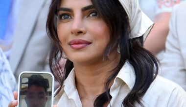 Priyanka Chopra FaceTimes Nick Jonas Mid-Wimbledon in Iconic Photos
