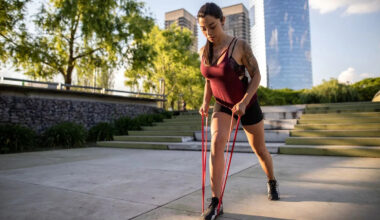 A trainer says these five resistance band exercises hit the areas that your standard leg workout usually mi...