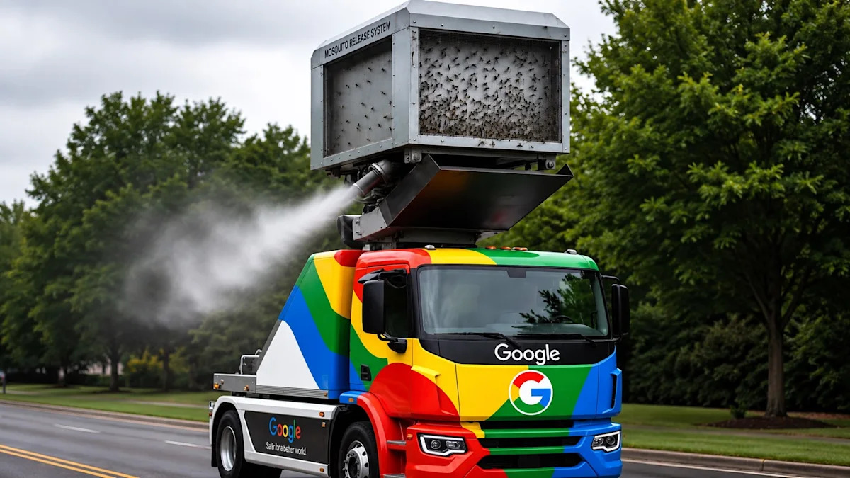 Google Wants to Release 64 Million Bacteria-Infected Mosquitoes in Florida and California, Files For EPA Permit