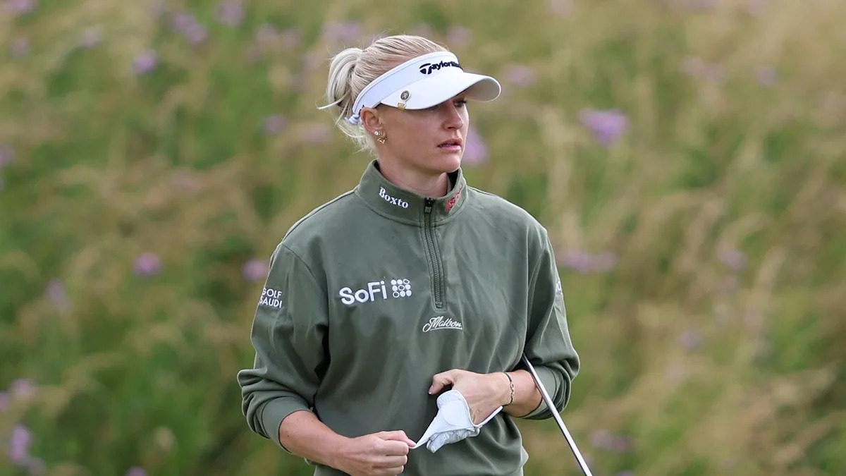 From A Birdie Putt To A Nine! See How Charley Hull Endured Women's Scottish Open Disaster