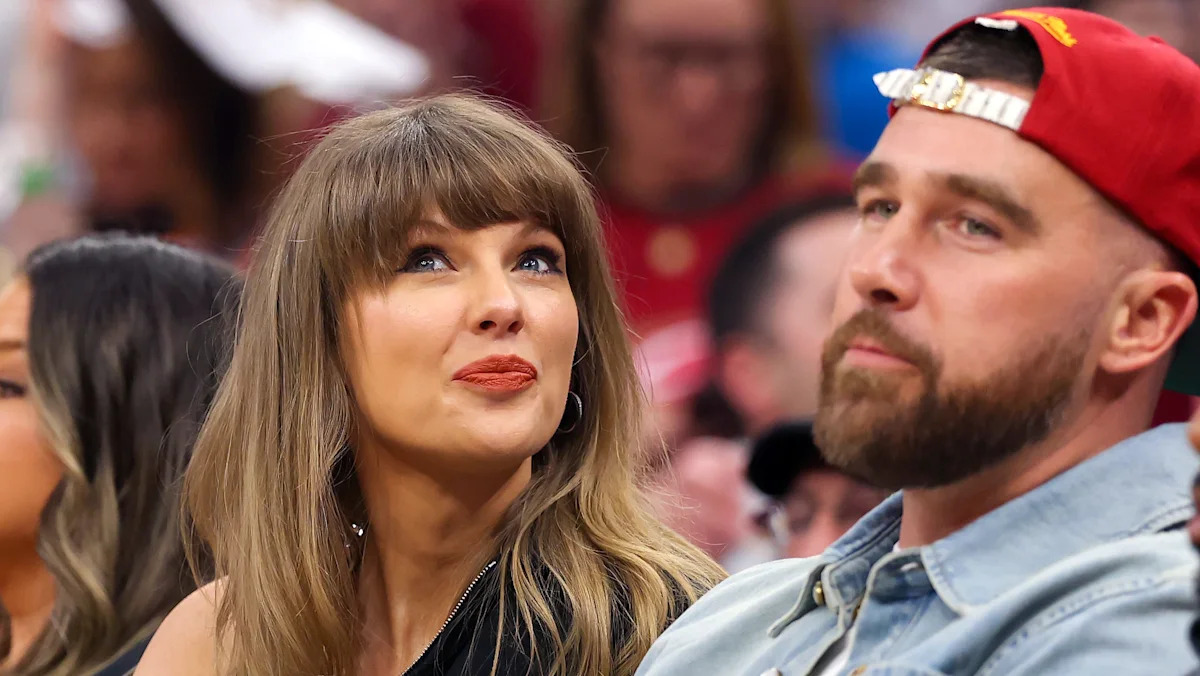 Fans Love Taylor Swift’s Outfit Change at Wedding With Travis Kelce