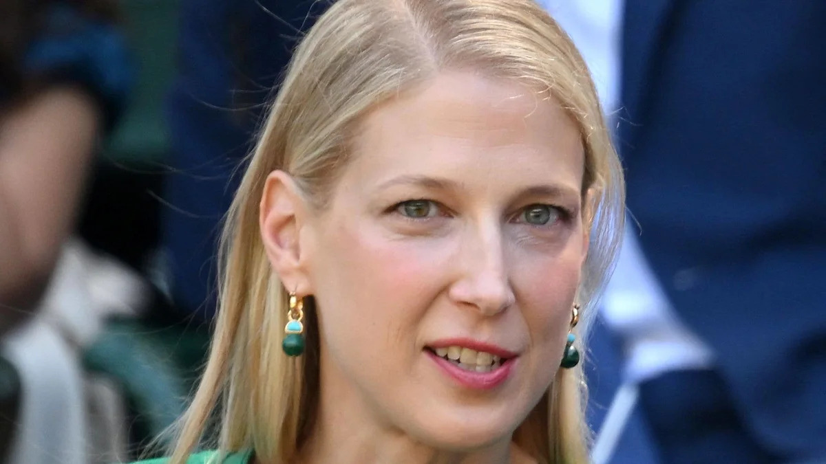 Lady Gabriella Windsor narrowly avoids awkward fashion faux pas at Wimbledon 2026