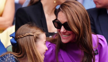 Princess Kate and Princess Charlotte inadvertently recreate Princess Diana and Prince William's iconic Wimbledon moment