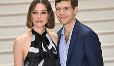Keira Knightley and Husband James Righton Hold Hands During First Public Appearance in Nearly 6 Months