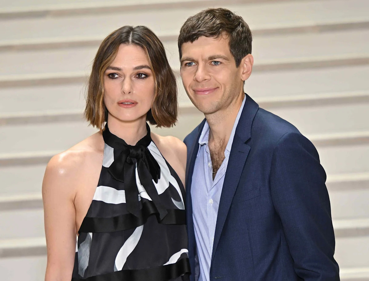 Keira Knightley and Husband James Righton Hold Hands During First Public Appearance in Nearly 6 Months