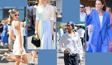 All the Best Dressed Celebrities at Wimbledon 2026 Are Serving Courtside Chic
