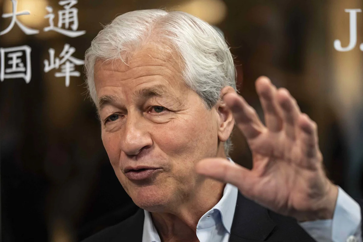 Jamie Dimon Says the U.S. Economy Is Showing ‘Resiliency’—But Risks Threaten ‘Meaningful Disruptions’