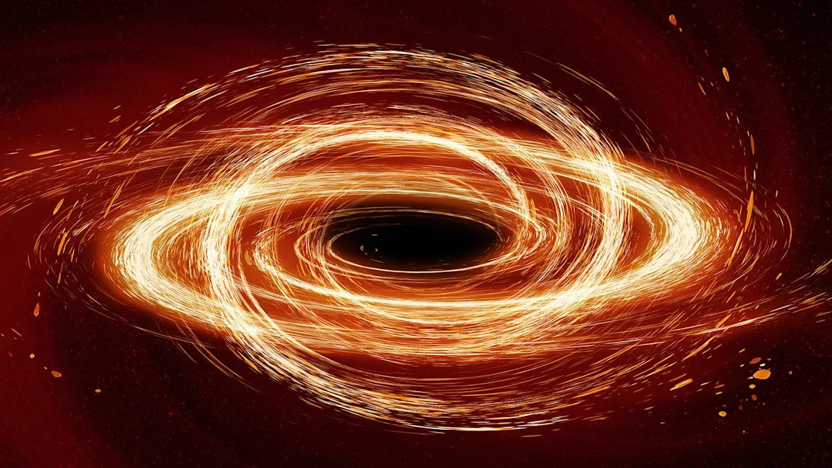 'Smaller than the tiniest scale in nature': Physicists made a black hole out of light and used it to test S...