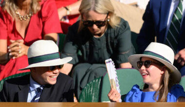 Prince George and Princess Charlotte Reveal What They Get Up to on the Weekend During Sweet Wimbledon Chat