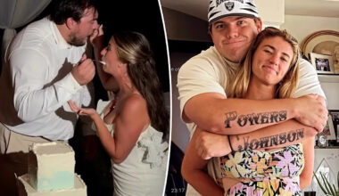 Former UCLA tennis star marries Raiders’ Jackson Powers-Johnson