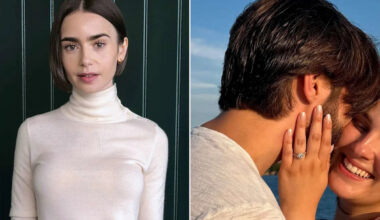 Lily Collins ‘Crying’ as Brother Nic Announces His Engagement to ‘Forever Love’