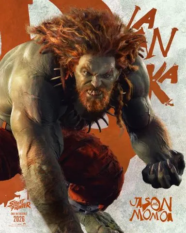 Jason Momoa as Blanka in Street Fighter.Credit: Paramount Pictures
