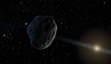 Near-Earth asteroid not an asteroid at all